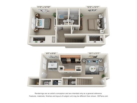 100 Salem Glen Way SE 2-3 Beds Apartment for Rent - Photo Gallery 25